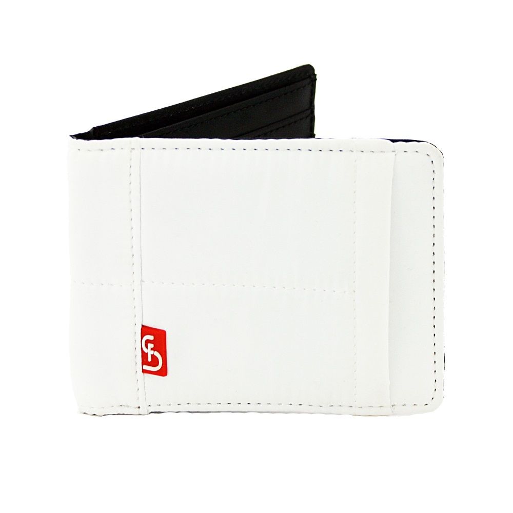 STELLA & FRITZ Dumbo Mens Wallet - White